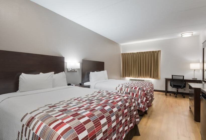 豪华房间, Red Roof Inn San Antonio   Seaworld Northwest