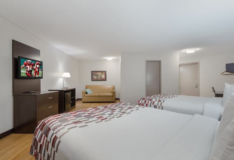 套房, Red Roof Inn San Antonio   Seaworld Northwest