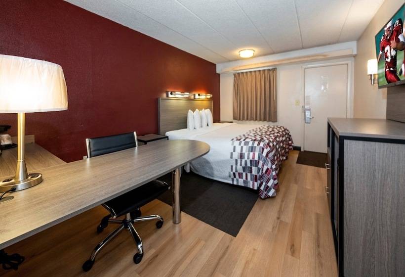 Номер Superior, Red Roof Inn Tinton Falls  Jersey Shore