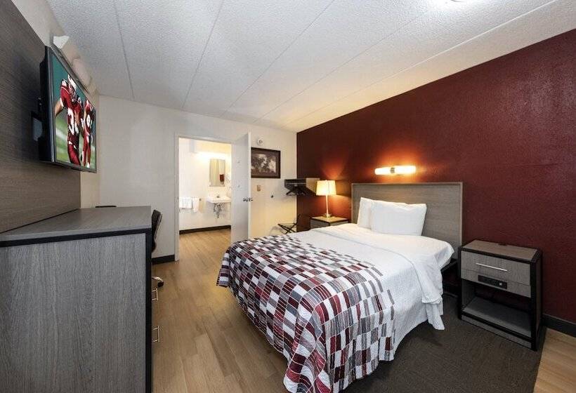 Номер Deluxe, Red Roof Inn Tinton Falls  Jersey Shore