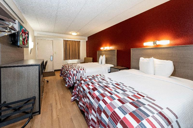 Номер Deluxe, Red Roof Inn Tinton Falls  Jersey Shore