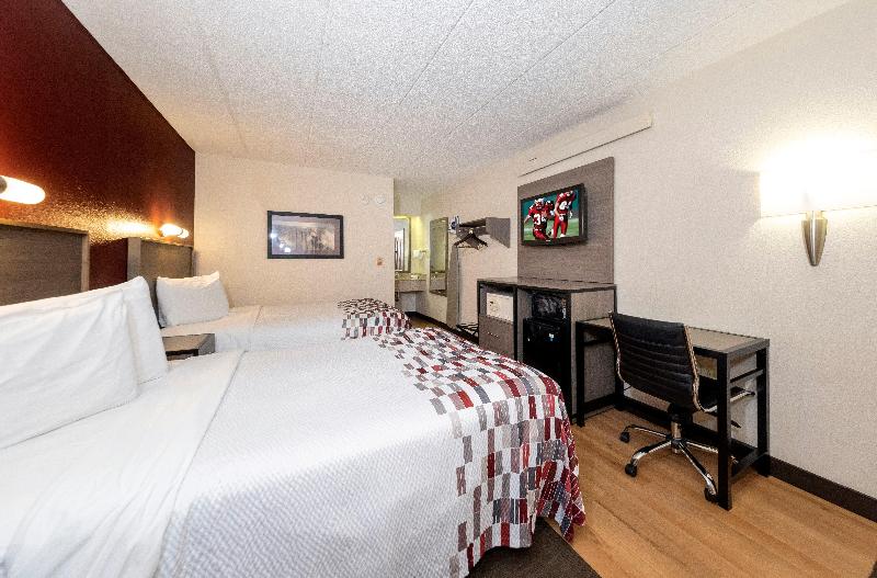 Номер Deluxe, Red Roof Inn Tinton Falls  Jersey Shore