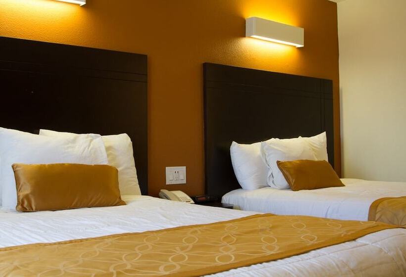 Номер Стандарт 2 Двуспальные Кровати, Rodeway Inn Wine Country