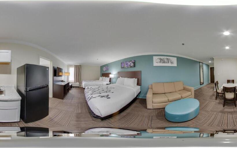 Люкс, Sleep Inn & Suites Niceville   Destin
