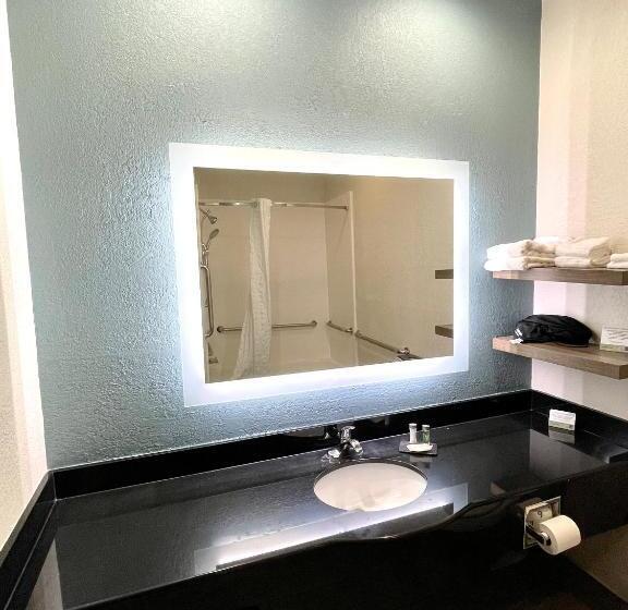 Номер Стандарт Кровать Кинг Адаптированный для Инвалидов, Sleep Inn & Suites Niceville   Destin