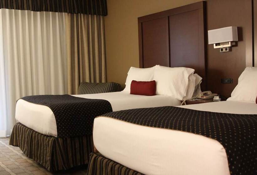 스탠다드 룸 더블 침대 2개, Wyndham Garden Warsaw
