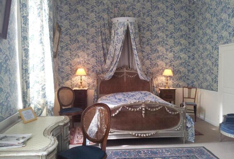 豪华房间, Chambres D Hôtes & Gîtes Du Château De Grand Rullecourt