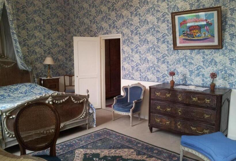 豪华房间, Chambres D Hôtes & Gîtes Du Château De Grand Rullecourt