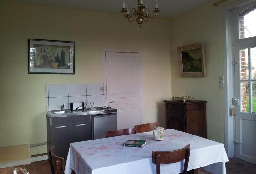 4间卧室的房子, Chambres D Hôtes & Gîtes Du Château De Grand Rullecourt