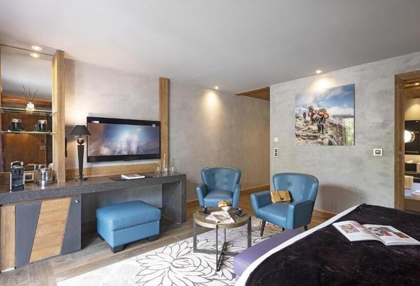 Номер Deluxe, Mgm Hôtels & Résidences – Hôtel Les Suites D’alexane
