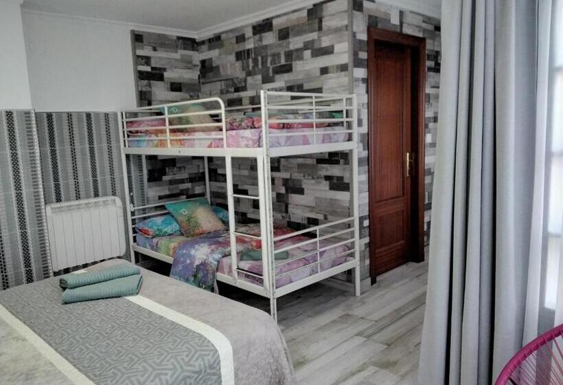Четырехместный Номер Стандарт, Albergue Piedad