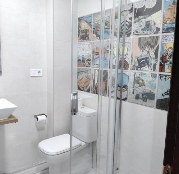 Четырехместный Номер Стандарт, Albergue Piedad