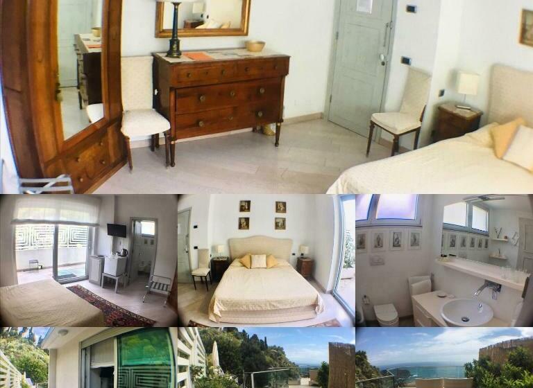Номер Стандарт с Балконом, Maison Blanche Taormina