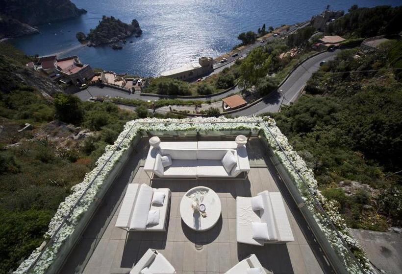Номер Стандарт Вид на Море с Балконом, Maison Blanche Taormina