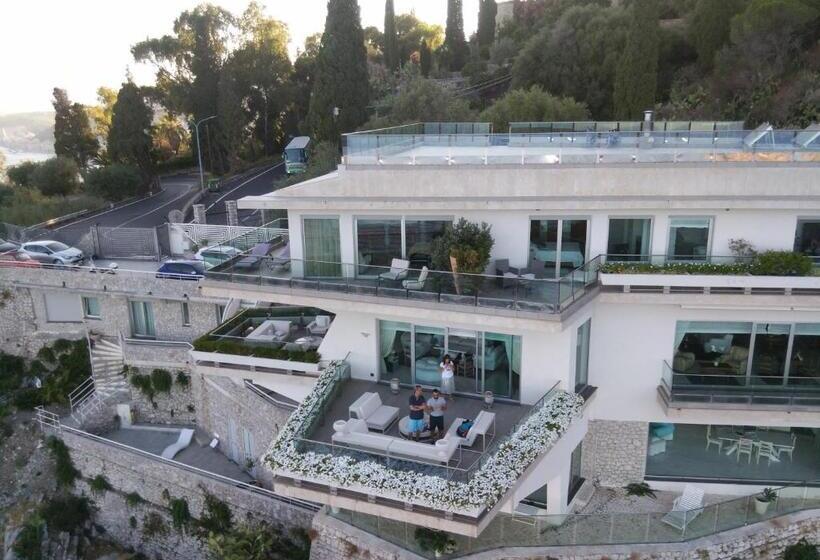 Номер Superior Вид на Море, Maison Blanche Taormina