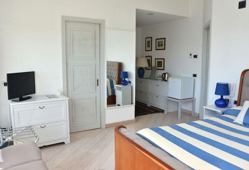 Номер Superior Вид на Море, Maison Blanche Taormina