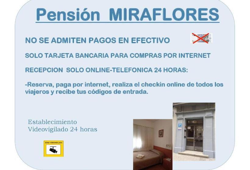 Номер Стандарт Индивидуальный, Pension Miraflores