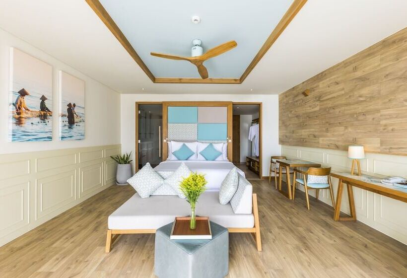 سوییت با چشم‌انداز دریا, Fusion Suites Vung Tau