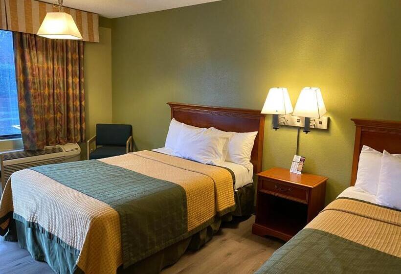 Номер Стандарт 2 Двуспальные Кровати, Cabarrus Inn