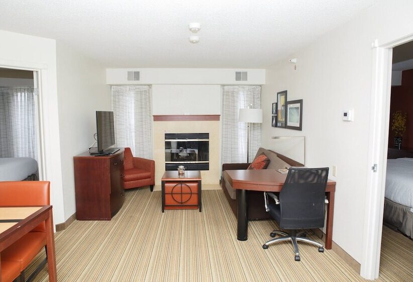 침실 2개 스위트, Residence Inn Appleton
