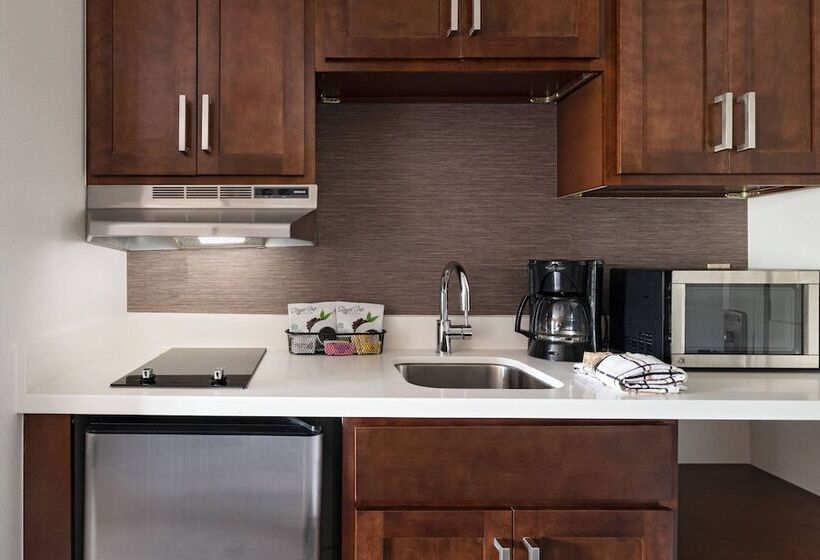 带2个卧室的套房, Residence Inn By Marriott Austin The Domain Area