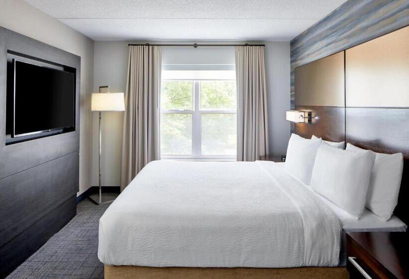 Люкс Кровать Кинг, Residence Inn By Marriott Rochester West Greece