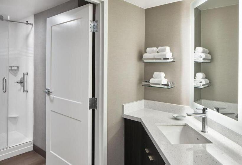 Люкс 2 Спальни, Residence Inn By Marriott Rochester West Greece