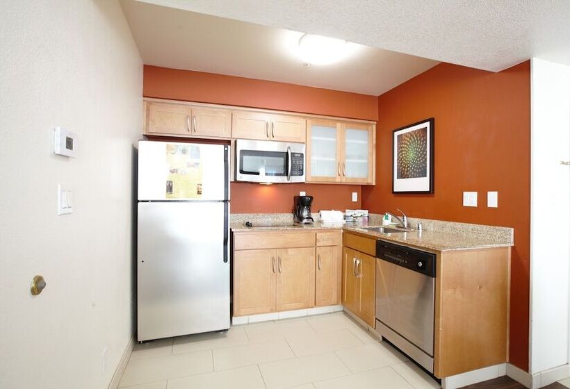 침실 2개 스위트, Residence Inn By Marriott Sacramento Airport Natomas