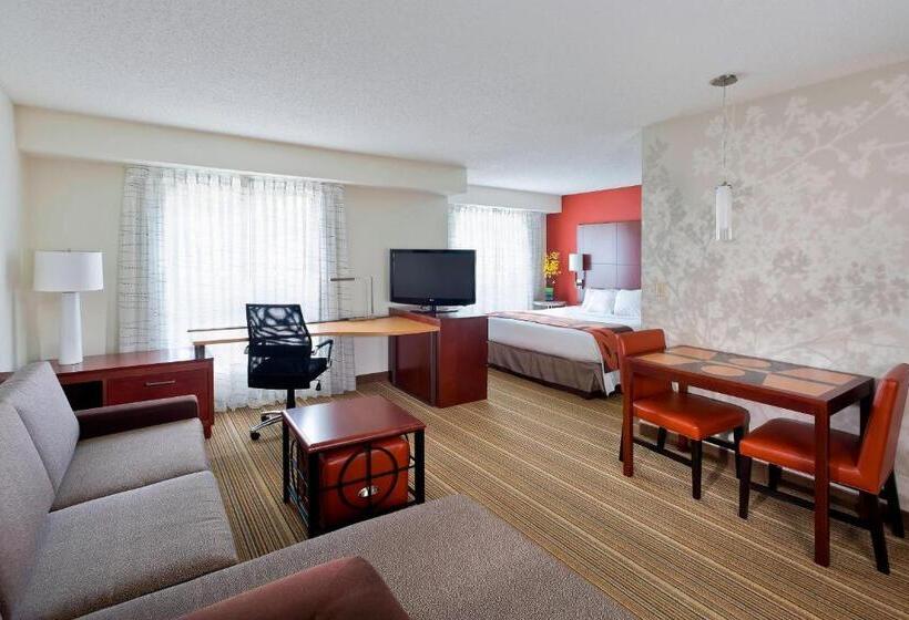 Studio Standard cu Priveliște către Oraș, Residence Inn By Marriott Cedar Rapids