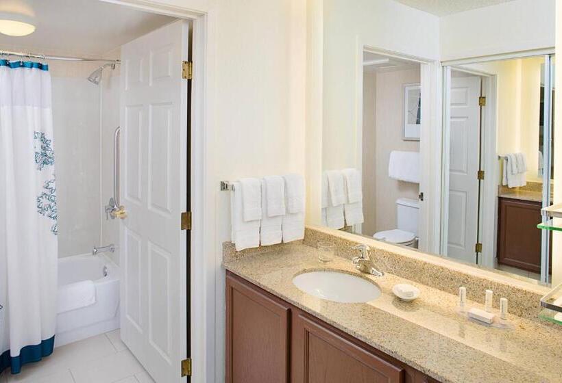 Люкс, Residence Inn By Marriott Detroit Livonia