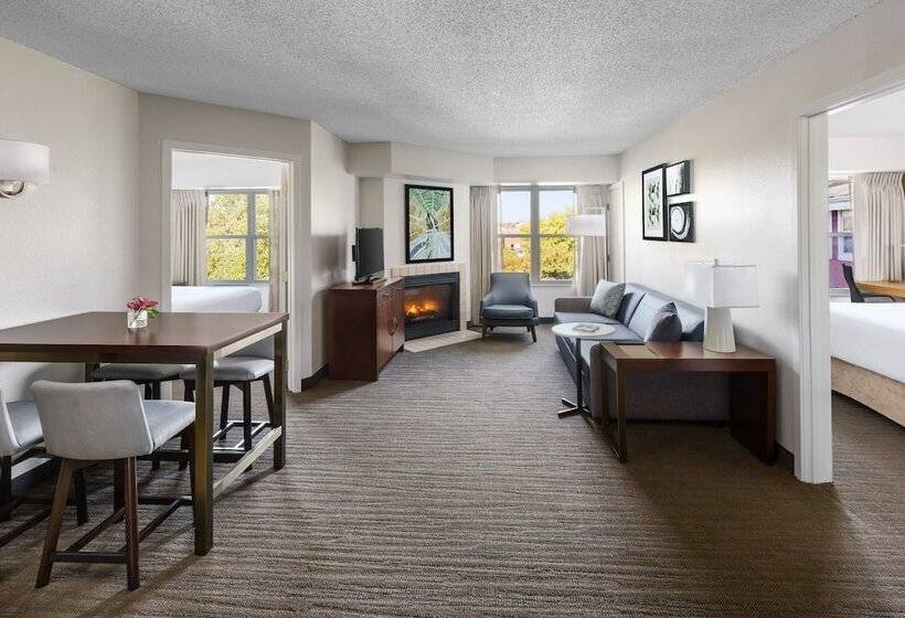 سوئیت 2 خوابه, Residence Inn Gaithersburg Washingtonian Center