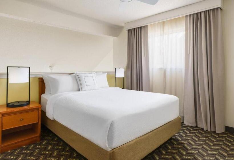 Люкс 2 Спальни, Residence Inn Hartford Windsor