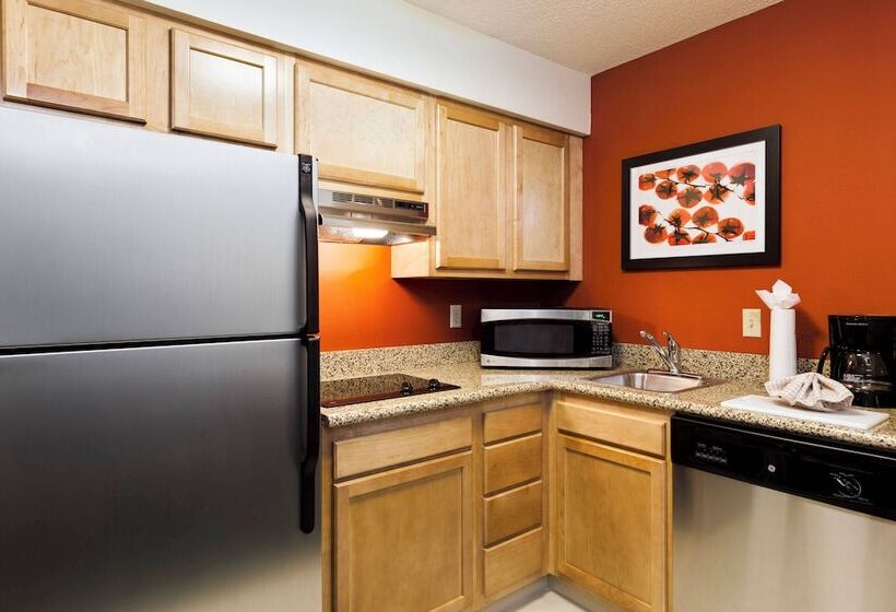 Suite, Residence Inn Indianapolis Fishers