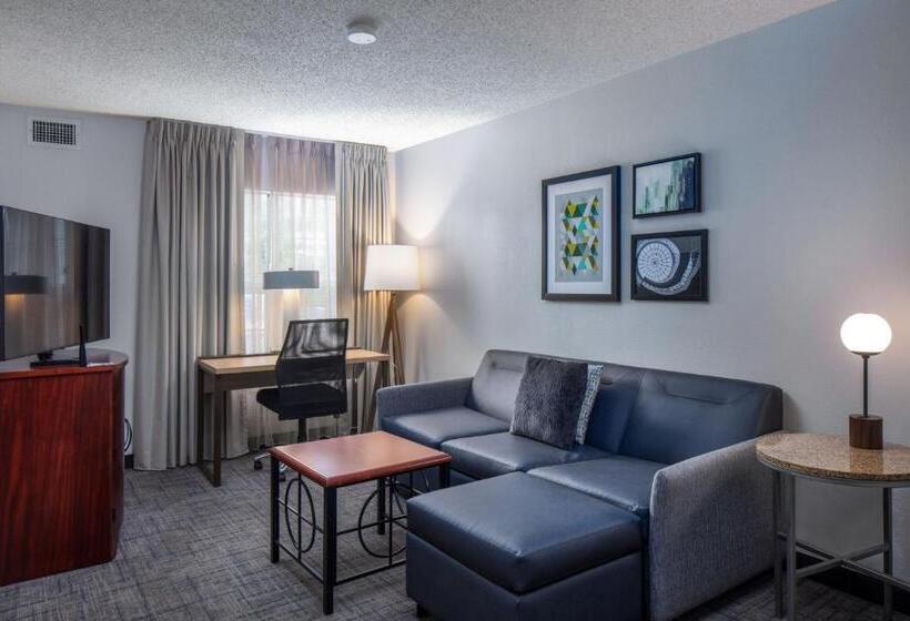 스위트, Residence Inn By Marriott Little Rock