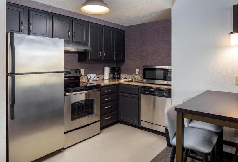 침실 2개 스위트, Residence Inn By Marriott Little Rock