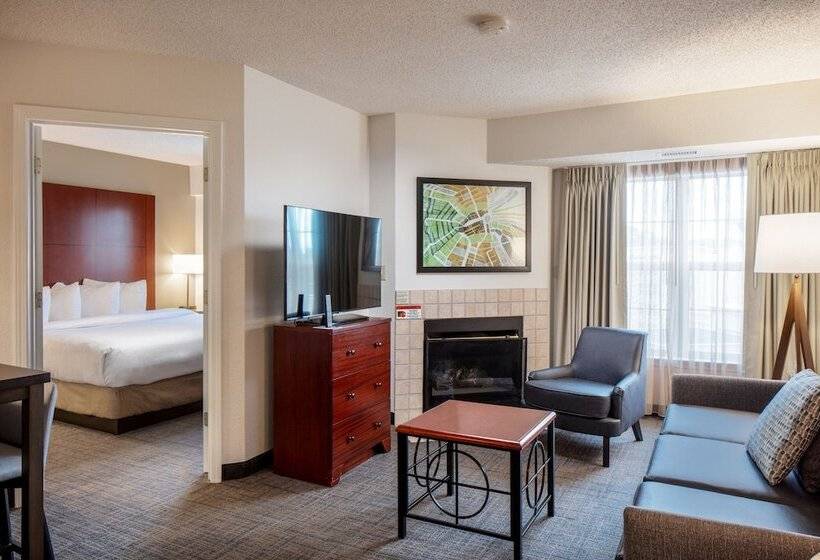 침실 2개 스위트, Residence Inn By Marriott Little Rock