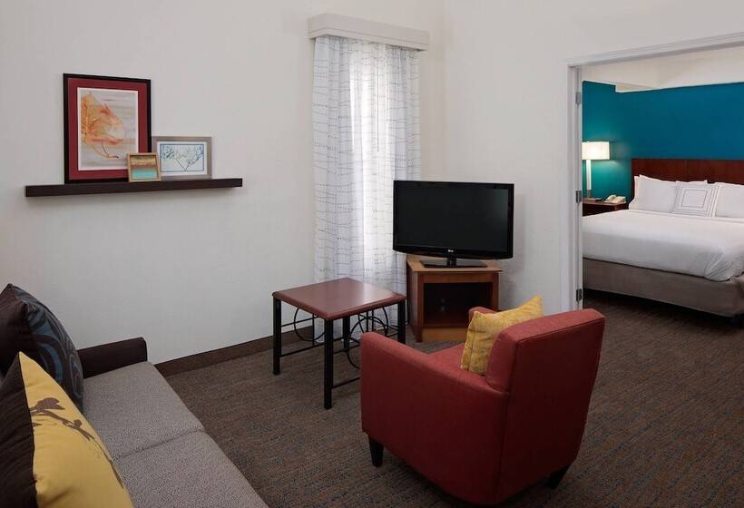 带2个卧室的套房, Residence Inn Louisville East