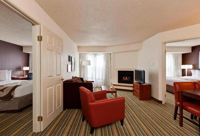 Люкс Адаптированный для Инвалидов, Residence Inn Merrillville