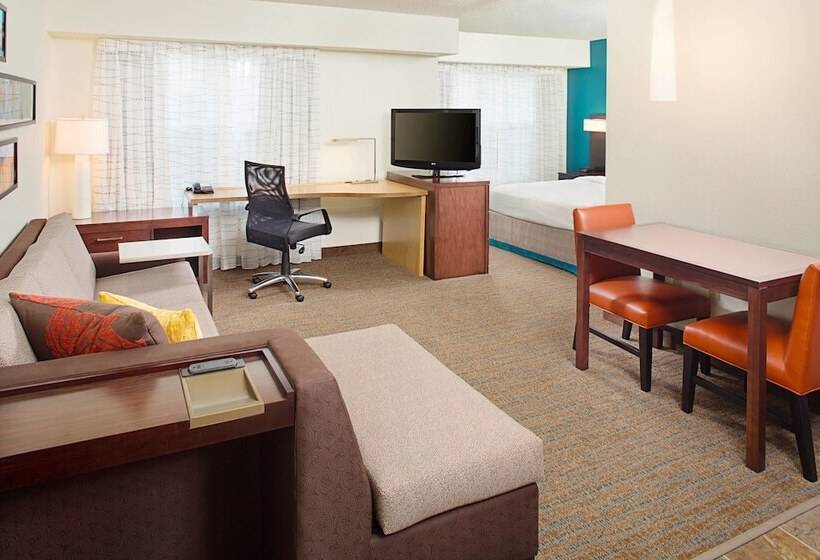 침실 2개 스위트, Residence Inn Richmond Northwest