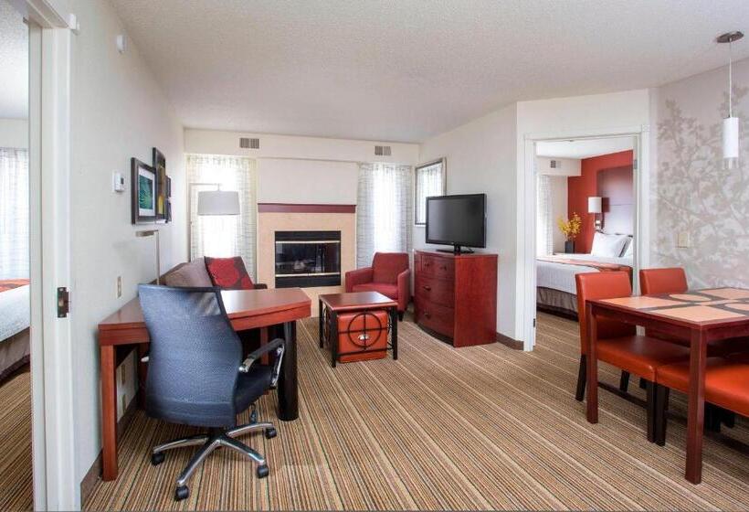Suite 2 Soveværelser, Residence Inn Rockford