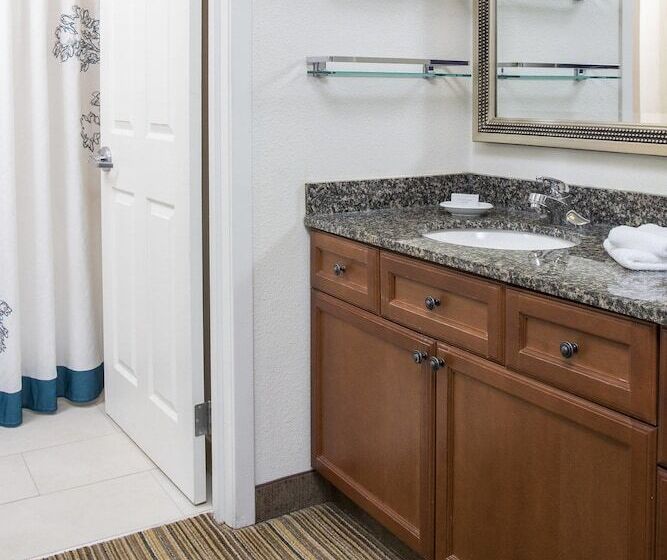 Suite 2 Soveværelser, Residence Inn Rockford