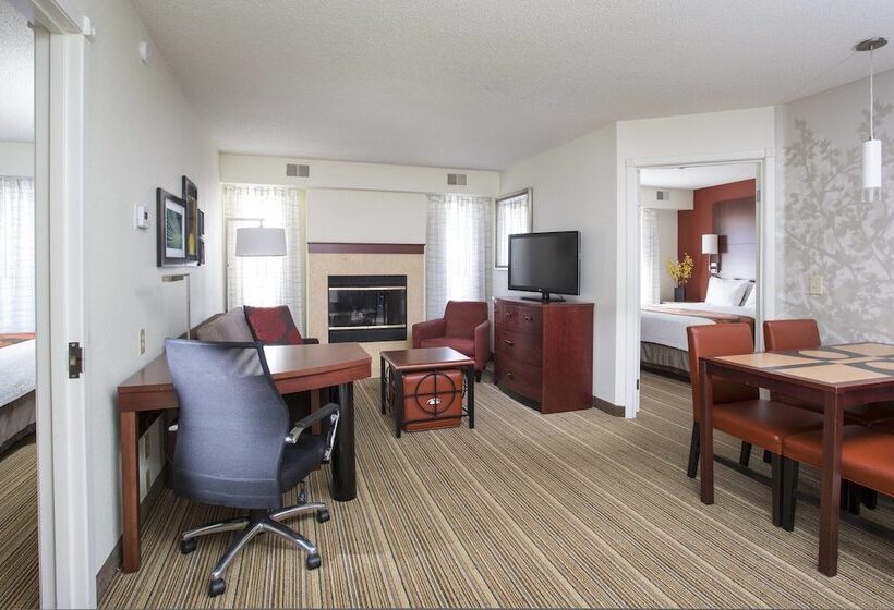 Suite 2 Soveværelser, Residence Inn Rockford