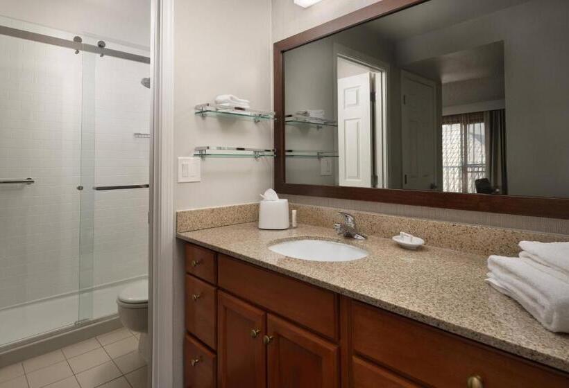 Люкс 2 Спальни, Residence Inn Seattle North/lynnwood Everett