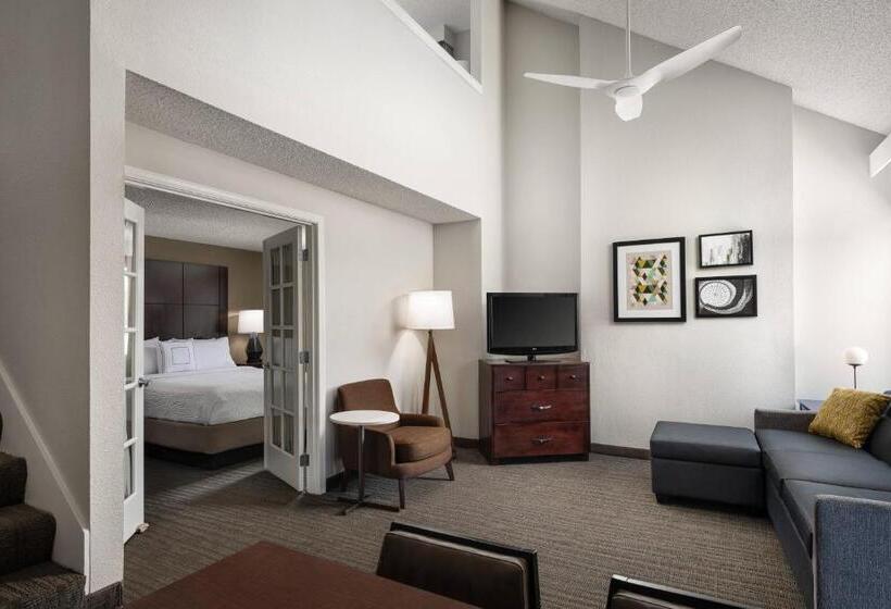 Люкс 2 Спальни, Residence Inn Seattle North/lynnwood Everett