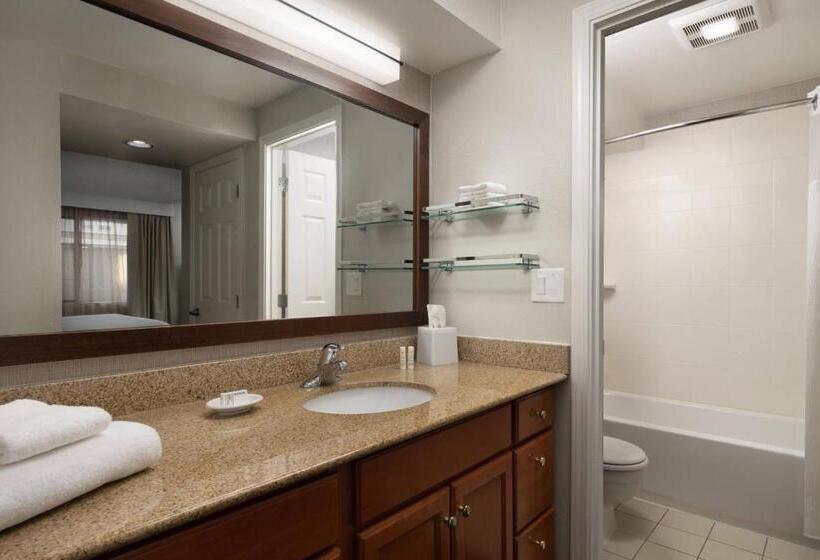 Люкс Кровать Кинг, Residence Inn Seattle North/lynnwood Everett
