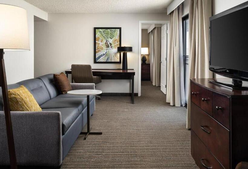 Люкс Кровать Кинг, Residence Inn Seattle North/lynnwood Everett