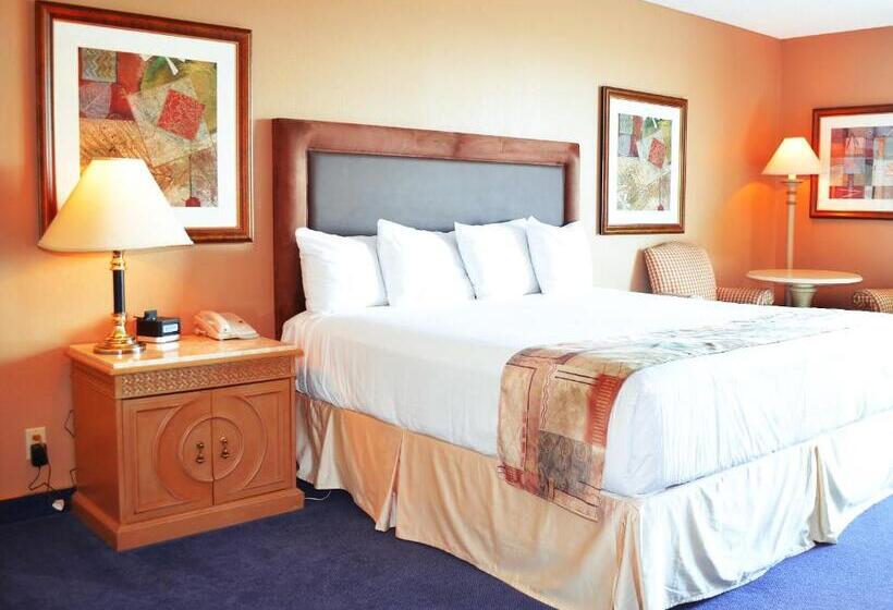 带大床的标准间, Laughlin River Lodge
