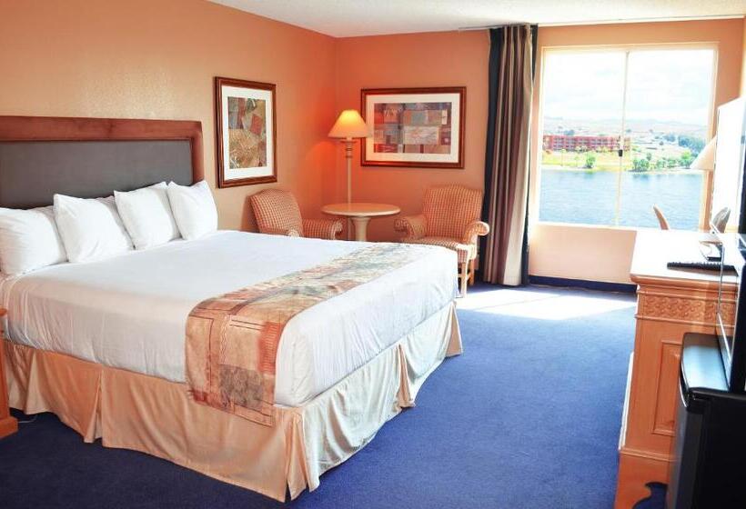 带大床的标准间, Laughlin River Lodge