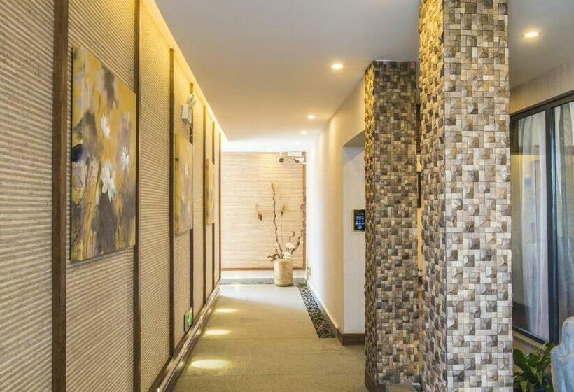اتاق استاندارد با چشم‌انداز کوهستان, Dali Valley Resort