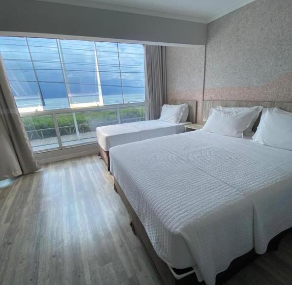 Triple Room Sea View, Navega Beach Palace